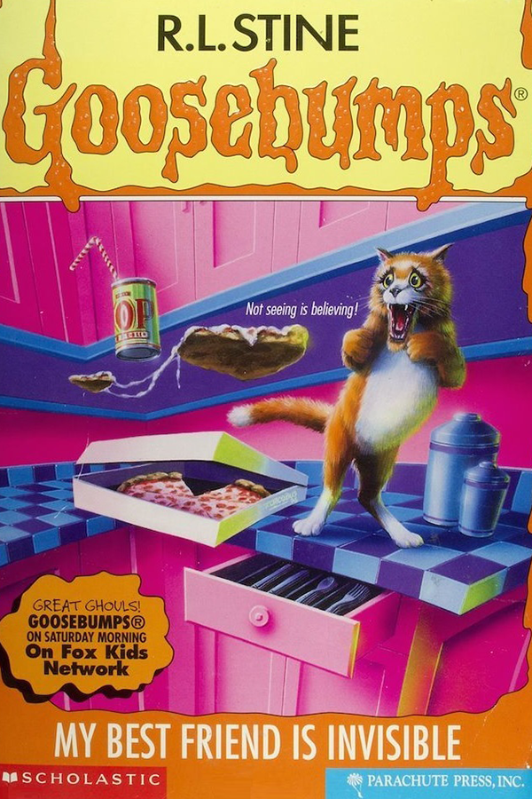 Amazon.com: Goosebumps: My Best Friend is Invisible [DVD