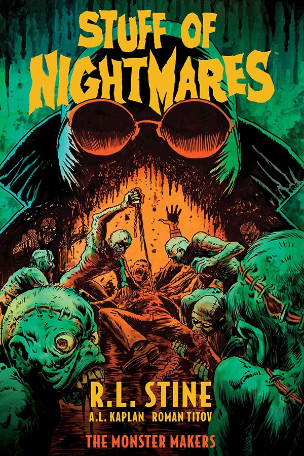 Stuff of Nightmares: The Monster Makers
