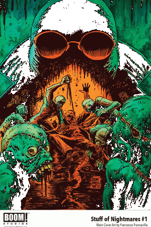 Stuff of Nightmares: The Monster Makers #1' - Advance Comic Book Review -  Fanbasepress