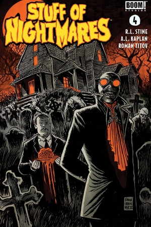 The Monster Makers - Stuff of Nightmares Comic book sc by A.L. Kaplan Order  online